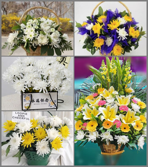 湖南益阳沅江市漉湖芦苇场白事提篮配送
